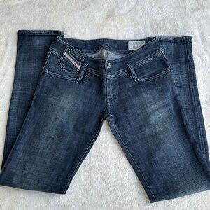 Diesel woman denim wash blue size w 26 L 32